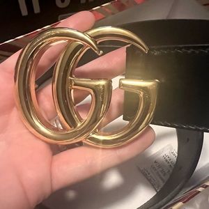 Gucci Double G Belt (Wide)